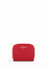 Lancaster Porte feuille Smooth ROUGE