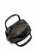 Lancaster Sac a main Exotic croco cn NOIR