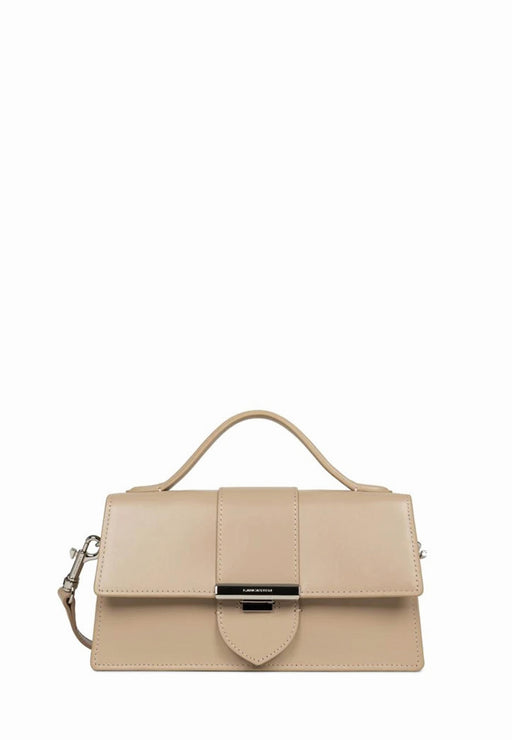 Lancaster Sac a main Paris ily BEIGE FONCE