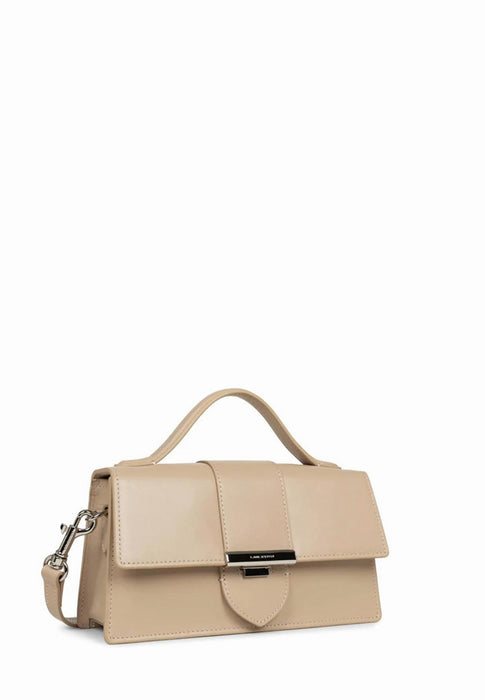 Lancaster Sac a main Paris ily BEIGE FONCE