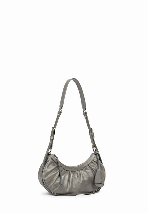 Lancaster Sac a main Rétro & glam GRIS