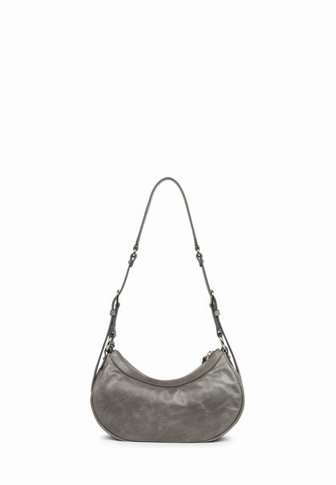 Lancaster Sac a main Rétro & glam GRIS