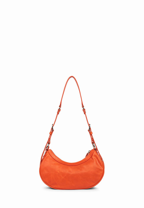 Lancaster Sac a main Rétro & glam ORANGE