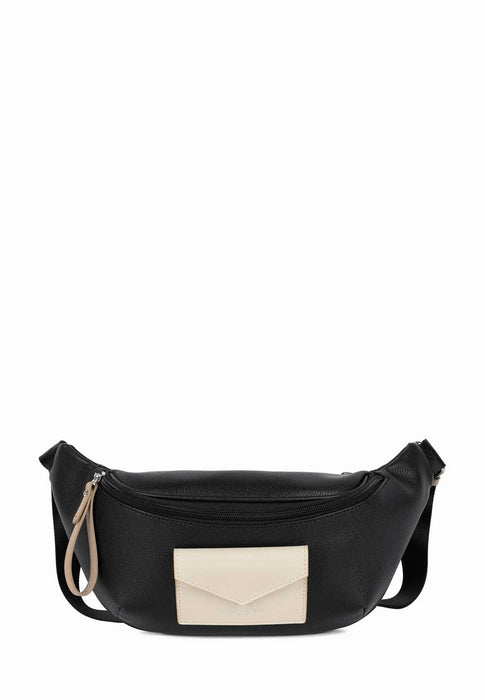 Lancaster Sac banane Maya NOIR_EN