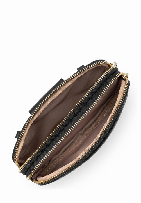 Lancaster Sac bandouliere Dune NOIR