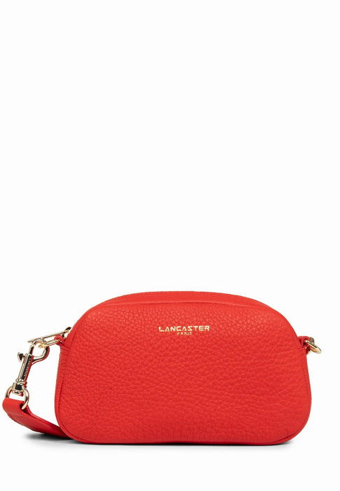 Lancaster Sac bandouliere Studio mimi CORAIL