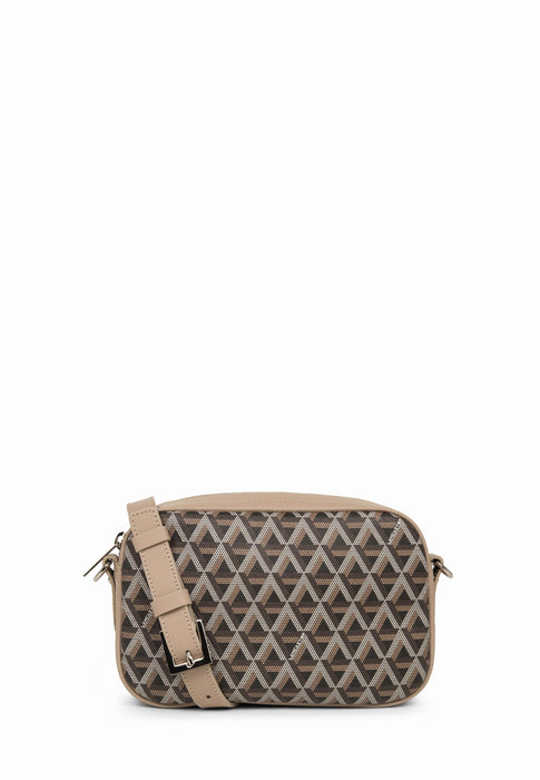 Lancaster Sac bandouliere Ikon MARRON NUDE