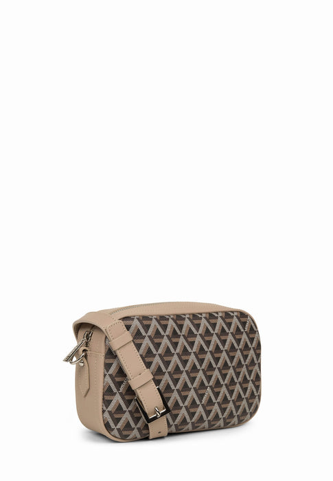 Lancaster Sac bandouliere Ikon MARRON NUDE