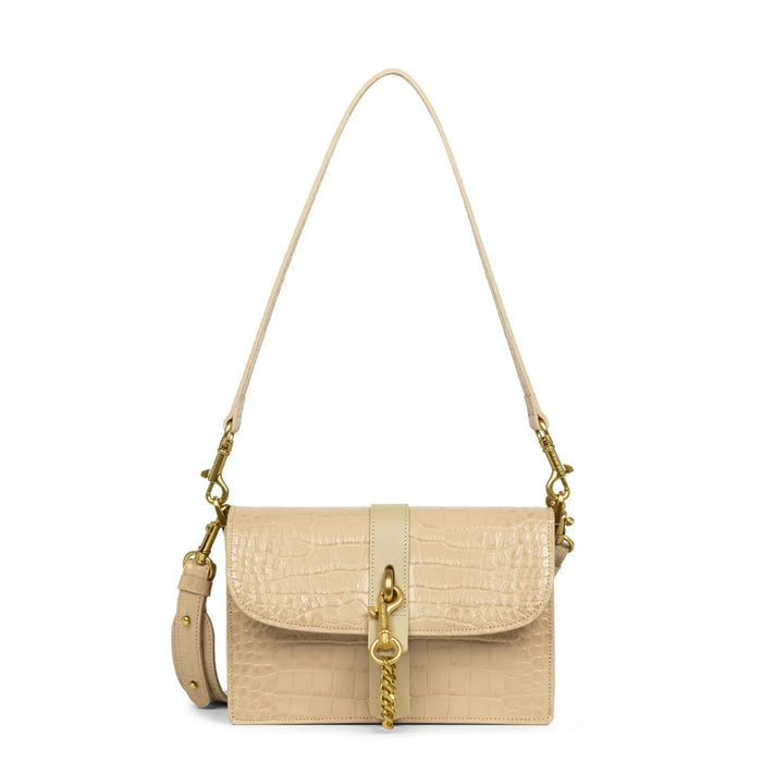 Lancaster Sac bandouliere Jodie BEIGE DORE