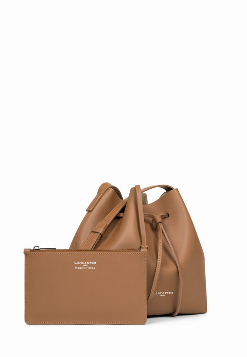 Lancaster Sac bandouliere Pur & element city Camel CAMEL IN CH