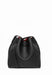 Lancaster Sac bandouliere Pur & element city NOIR IN ROUGE