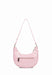 Lancaster Sac bandouliere Vernis firenze ROSE