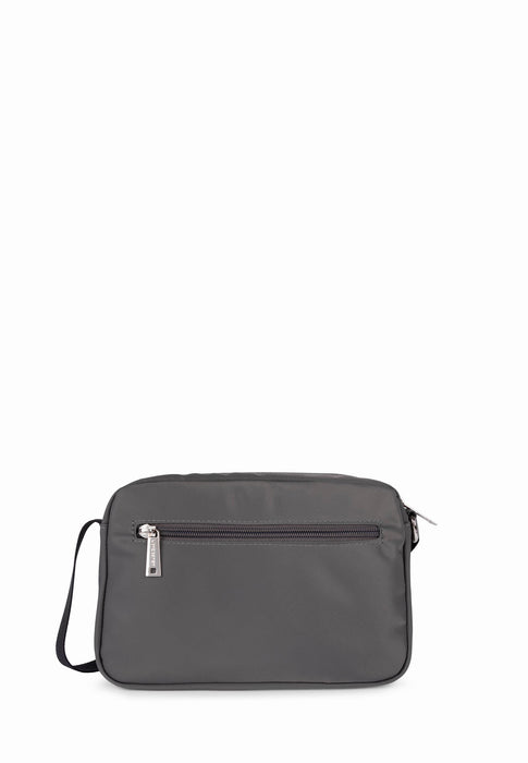 Lancaster Sac bandouliere Basic sport GRIS NOIR