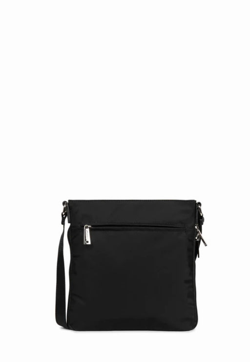 Lancaster Sac bandouliere Basic verni NOIR