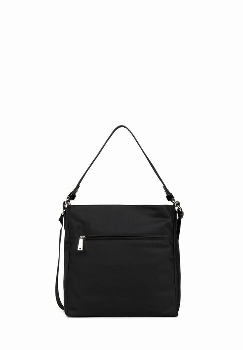 Lancaster Sac bandouliere Basic verni NOIR