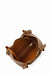 Lancaster Sac cabas Foulonné double CAMEL IN OR