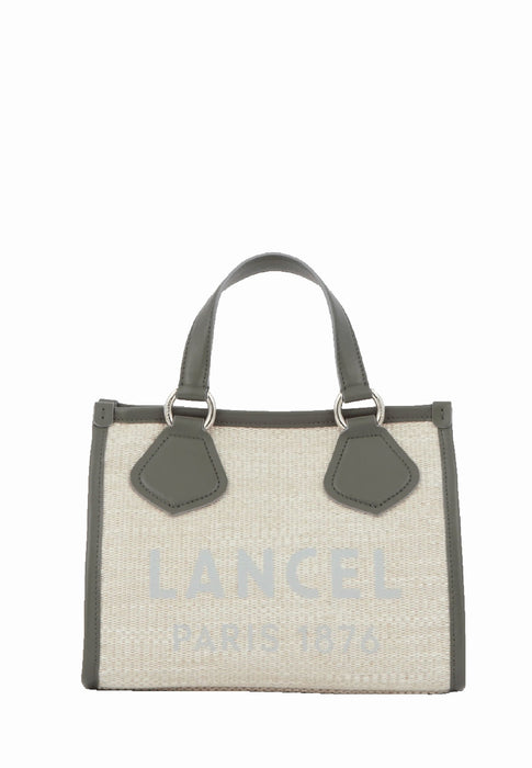 Lancel Cabas mini Summer tote Beige P5 NATUREL OMBRE