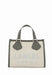 Lancel Cabas mini Summer tote Beige P5 NATUREL OMBRE