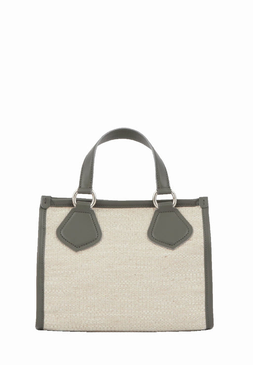 Lancel Cabas mini Summer tote Beige P5 NATUREL OMBRE