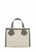 Lancel Cabas mini Summer tote Beige P5 NATUREL OMBRE