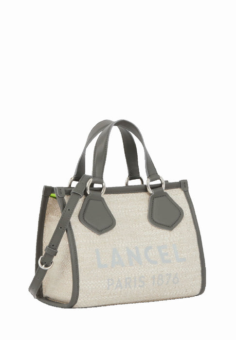 Lancel Cabas mini Summer tote Beige P5 NATUREL OMBRE