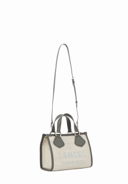 Lancel Cabas mini Summer tote Beige P5 NATUREL OMBRE