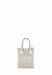 Lancel Cabas mini Summer tote 5Z NATUR BLANC