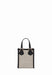 Lancel Cabas mini Summer tote 8A NATUREL NOIR