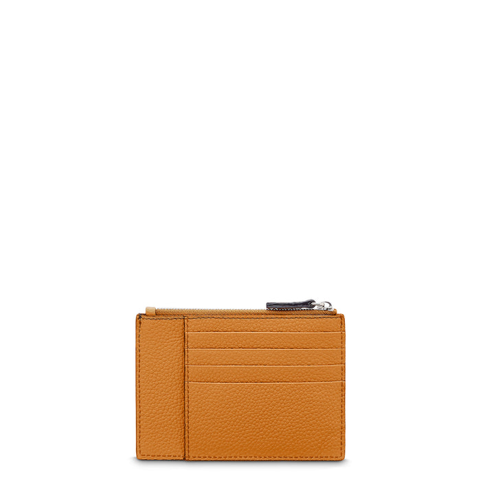 Lancel Porte monnaie Ninon 20 CAMEL