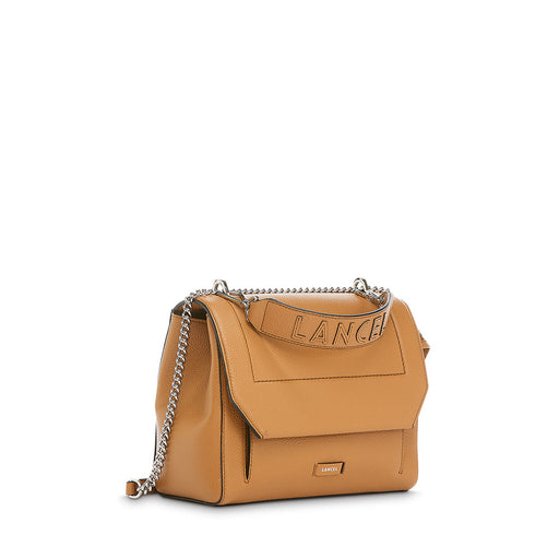 Lancel Sac a main Ninon 20 CAMEL