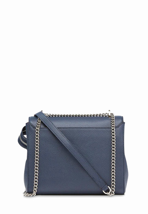 Lancel Sac a main Ninon 80 BLEU PETROLE