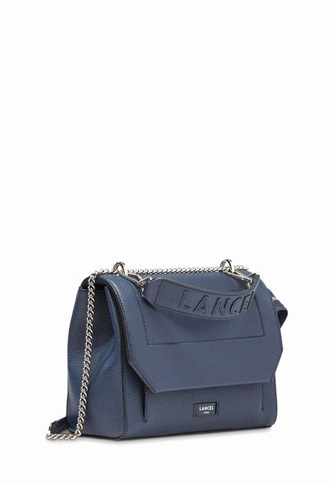 Lancel Sac a main Ninon 80 BLEU PETROLE