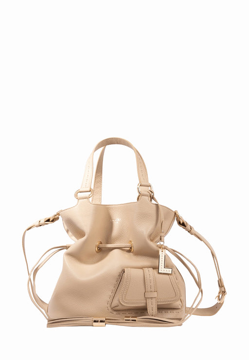 Lancel Sac a main 1er flirt 8B CAPPUCCINO