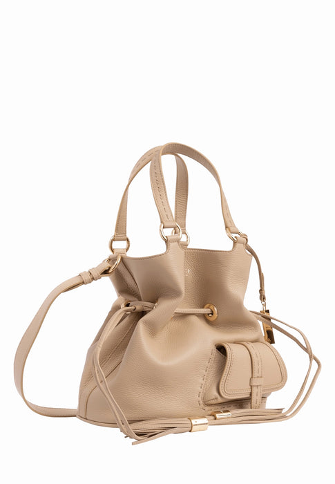 Lancel Sac a main 1er flirt 8B CAPPUCCINO