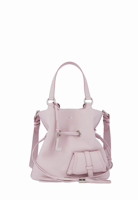 Lancel Sac a main 1er flirt HR ROSE DRAGEE