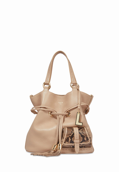 Lancel Sac a main Premier flirt 8B CAPPUCCINO