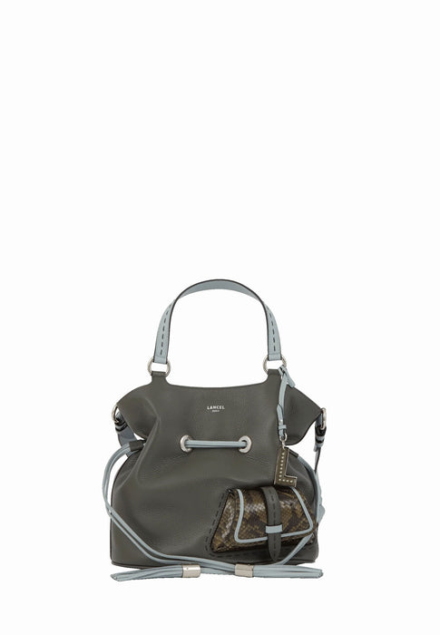 Lancel Sac a main 1er flirt Gris OX MULTICO OMBRE