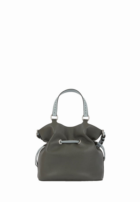 Lancel Sac a main 1er flirt Gris OX MULTICO OMBRE