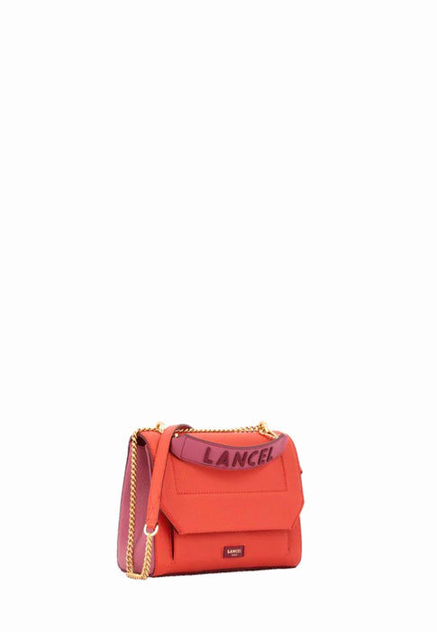 Lancel Sac a main Ninon Z3 MULTICO CERISE