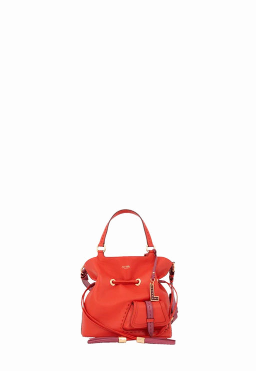 Lancel Sac a main 1er flirt Orange OY MULTICO CITROUILL