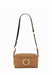 Lancel Sac bandouliere Roxane JG GRANIT DORE