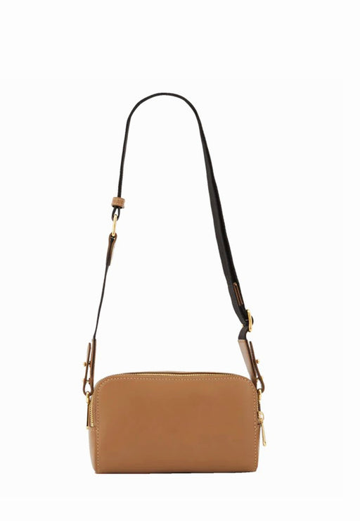 Lancel Sac bandouliere Roxane JG GRANIT DORE