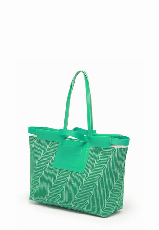 Lancel Sac cabas Camille TX EMERALD