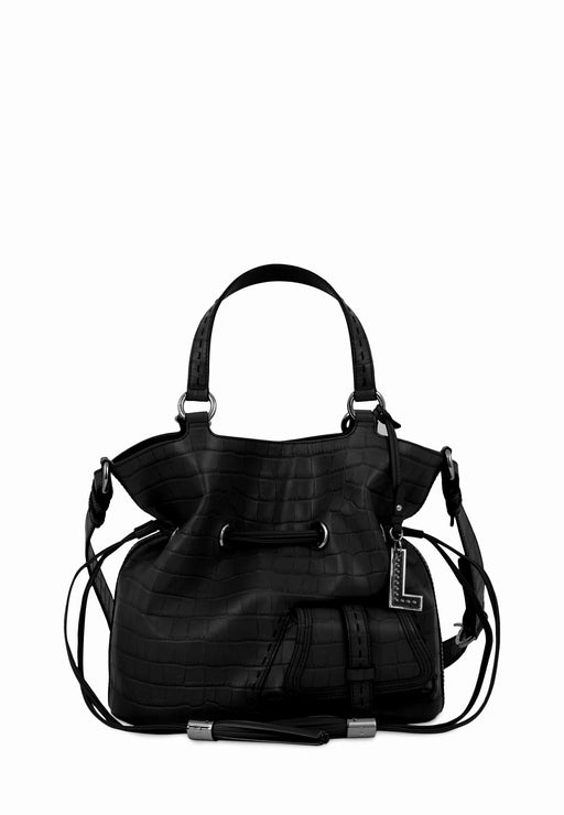 Lancel Sac sceau Pf 10 NOIR