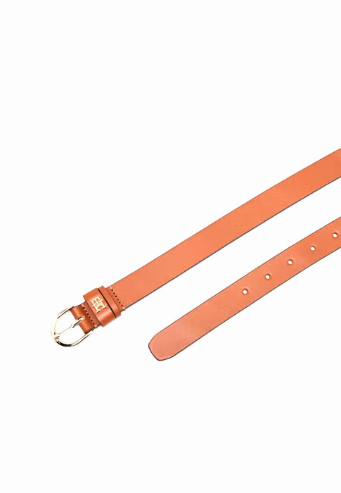 Tommy hilfiger Ceinture femme Th timeless GTU NATURAL COGNAC