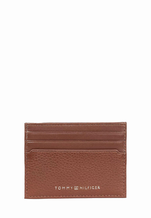 Tommy hilfiger Porte carte Premium GT8 DARK CHESTNUT