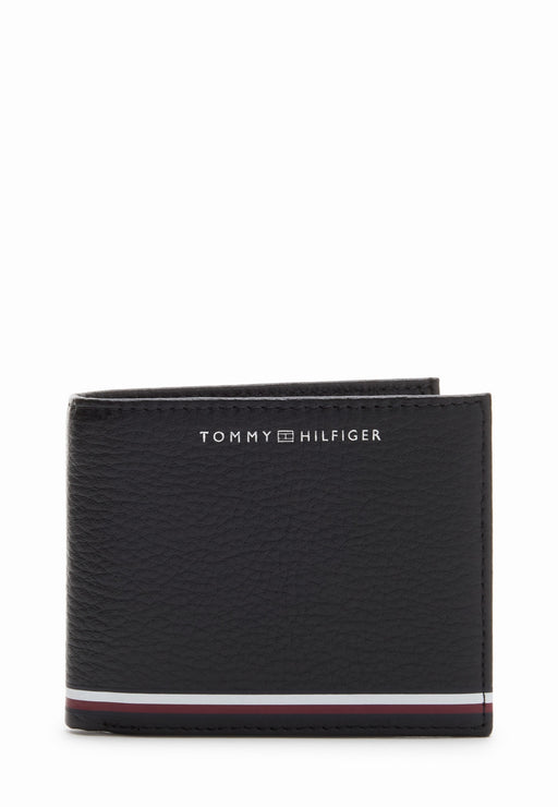 Tommy hilfiger Porte feuille Th central BDS  BLACK