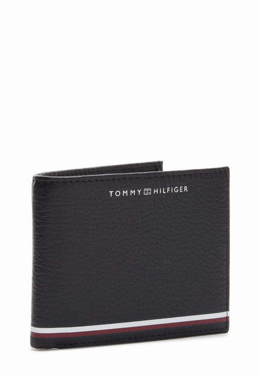 Tommy hilfiger Porte feuille Th central BDS  BLACK