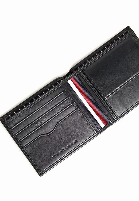 Tommy hilfiger Porte feuille it Th central BDS BLACK