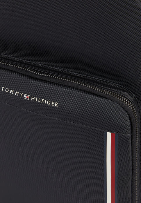 Tommy hilfiger Sac a dos Th pique BDS  BLACK